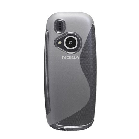Gigapack Nokia 3310 (2017) Gigapack Szilikon telefonvédő S-line ÁTLÁTSZÓ
