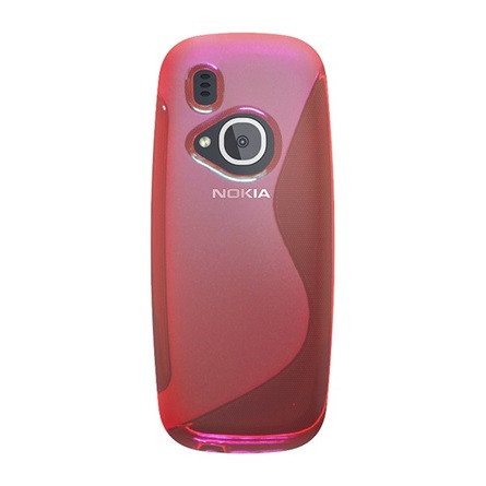 Gigapack Nokia 3310 (2017) Gigapack Szilikon telefonvédő S-line RÓZSASZÍN