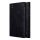 Nillkin Sony Xperia L1 NILLKIN QIN tok álló, bőr hatású FLIP, kártyazseb, FEKETE