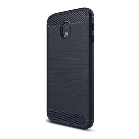 Gigapack Samsung J3 (2017) Gigapack Szilikon telefonvédő ütésállóság, karbon minta, SÖTÉTKÉK