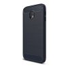 Gigapack Samsung J3 (2017) Gigapack Szilikon telefonvédő ütésállóság, karbon minta, SÖTÉTKÉK