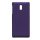 Gigapack Nokia 3 Gigapack Műanyag telefonvédő gumírozott LILA