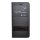 Gigapack Huawei P8 Lite Gigapack Tok álló, bőr hatású FLIP, ablakos, FEKETE