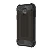 Gigapack Samsung J3 (2017) Gigapack Defender szilikon telefonvédő ütésállóság, fémhatás, FEKETE