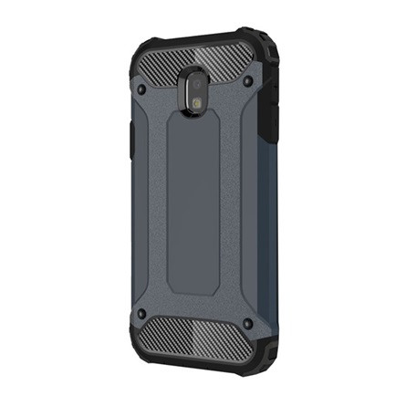 Gigapack Samsung J3 (2017) Gigapack Defender szilikon telefonvédő ütésállóság, fémhatás, SÖTÉTKÉK