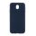 Gigapack Samsung J7 (2017) Gigapack Szilikon telefonvédő matt SÖTÉTKÉK