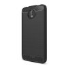 Gigapack Motorola Moto C Plus Gigapack szilikon telefonvédő ütésállóság, karbon minta, FEKETE