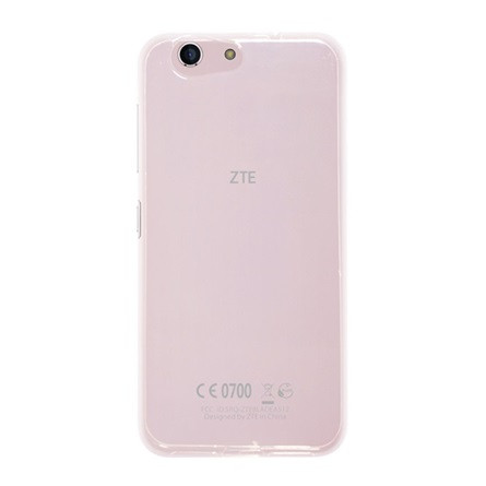 Gigapack ZTE Blade A512 Gigapack Szilikon telefonvédő fényes ÁTLÁTSZÓ
