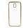 Gigapack Samsung J5 (2017) Gigapack Szilikon telefonvédő fémhatású keret ARANY