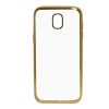 Gigapack Samsung J5 (2017) Gigapack Szilikon telefonvédő fémhatású keret ARANY