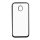 Gigapack Samsung J3 (2017) Gigapack Szilikon telefonvédő fémhatású keret FEKETE