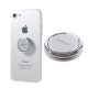 Mercurycase MERCURY RING tartógyűrű fém, 360°, EZÜST