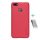 Nillkin Huawei P9 Lite Mini NILLKIN SUPER FROSTED műanyag telefonvédő gumírozott, érdes felület + képernyővédő fólia, PIROS