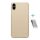 Nillkin iPhone XS 5.8 NILLKIN SUPER FROSTED műanyag telefonvédő gumírozott, érdes felület + képernyővédő fólia, ARANY