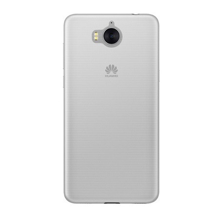 Gigapack Huawei Y5 (2017) Gigapack Szilikon telefonvédő ultravékony ÁTLÁTSZÓ