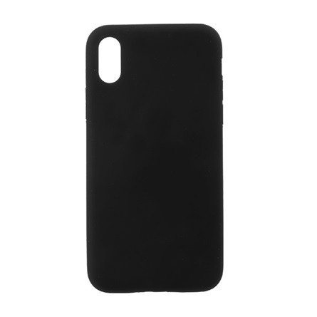 Gigapack iPhone XS 5.8 Gigapack Szilikon telefonvédő matt FEKETE