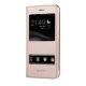 Gigapack Huawei P9 Lite Mini Gigapack tok álló, bőr hatású FLIP, ablakos, ARANY
