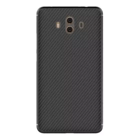   Nillkin Huawei Mate 10 NILLKIN SYNTHETIC FIBER műanyag telefonvédő környezetbarát, karbon minta, FEKETE