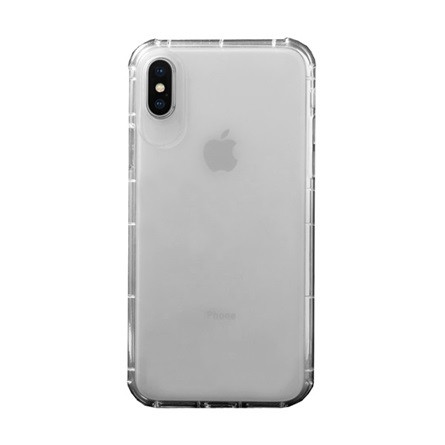 Gigapack iPhone XS 5.8 Gigapack szilikon telefonvédő ütésállóság, légpárnás keret, ÁTLÁTSZÓ