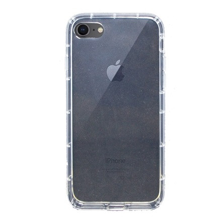 Gigapack iPhone SE 3 (2022) Gigapack Szilikon telefonvédő ütésállóság, légpárnás keret, ÁTLÁTSZÓ