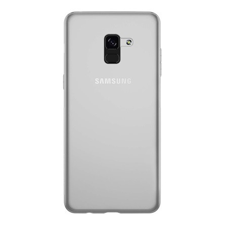 Gigapack Samsung A8 (2018) Gigapack Szilikon telefonvédő ultravékony ÁTLÁTSZÓ