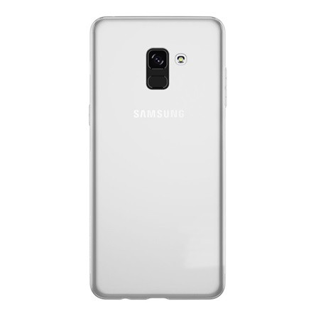 Gigapack Samsung A8 Plus (2018) Gigapack Szilikon telefonvédő ultravékony ÁTLÁTSZÓ