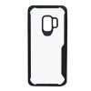 Ipaky Samsung S9 IPAKY szilikon telefonvédő ütésállóság, átlátszó hátlap, FEKETE