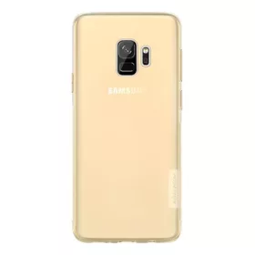   Nillkin Samsung S9 NILLKIN NATURE szilikon telefonvédő 0.6mm, ultravékony, ARANYBARNA