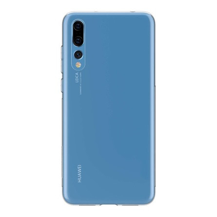 Gigapack Huawei P20 Pro Gigapack Szilikon telefonvédő ultravékony ÁTLÁTSZÓ