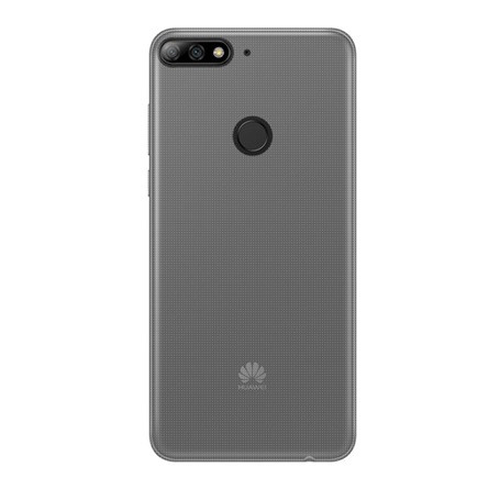 Gigapack Huawei Y7 Prime 2018 Gigapack Szilikon telefonvédő ultravékony ÁTLÁTSZÓ