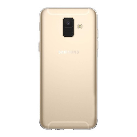 Gigapack Samsung A6 (2018) Gigapack Szilikon telefonvédő ultravékony ÁTLÁTSZÓ