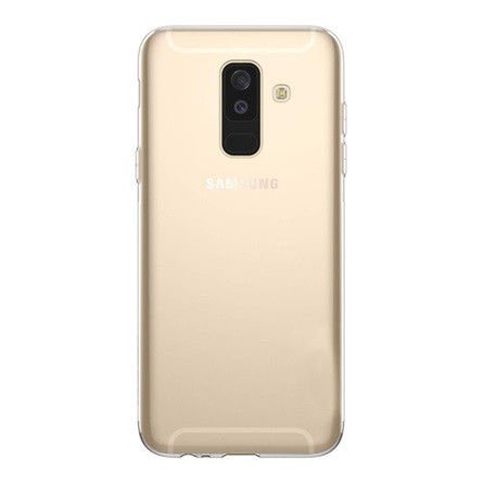 Gigapack Samsung A6+ (2018) Gigapack Szilikon telefonvédő ultravékony ÁTLÁTSZÓ