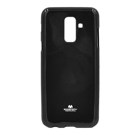 Mercurycase Samsung A6+ (2018) MERCURY Goospery szilikon telefonvédő FEKETE