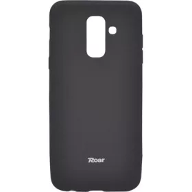   Roar Samsung A6+ (2018) ROAR ALL DAY szilikon telefonvédő matt FEKETE