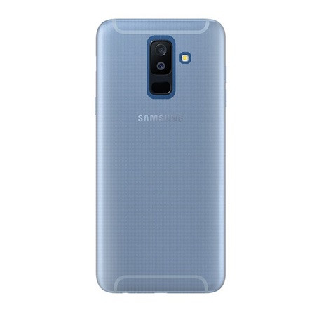 Gigapack Samsung A6+ (2018) Gigapack Szilikon telefonvédő ÁTLÁTSZÓ