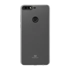   Mercurycase Huawei Y7 Prime 2018 MERCURY Goospery szilikon telefonvédő ÁTLÁTSZÓ