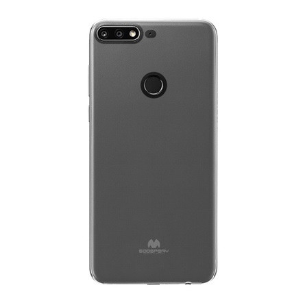 Mercurycase Huawei Y7 Prime 2018 MERCURY Goospery szilikon telefonvédő ÁTLÁTSZÓ