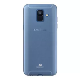  Mercurycase Samsung A6 (2018) MERCURY Goospery szilikon telefonvédő ÁTLÁTSZÓ