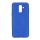 Gigapack Samsung A6+ (2018) Gigapack Szilikon telefonvédő matt SÖTÉTKÉK