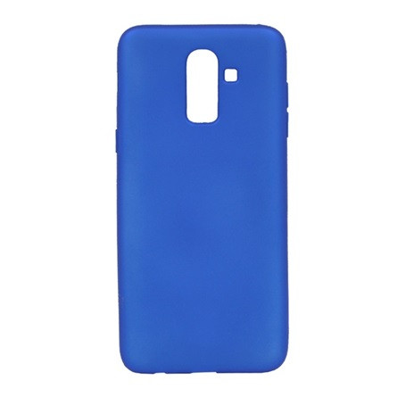 Gigapack Samsung A6+ (2018) Gigapack Szilikon telefonvédő matt SÖTÉTKÉK