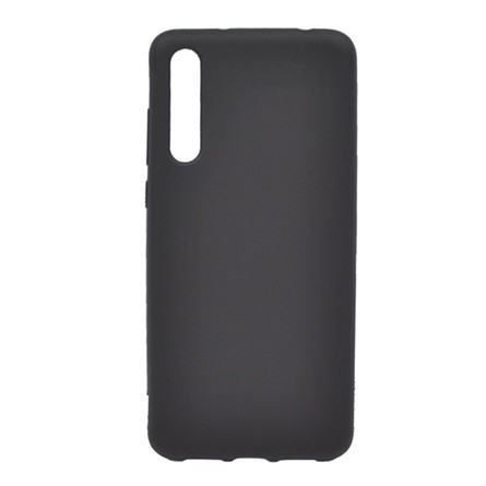 Gigapack Huawei P20 Pro Gigapack Szilikon telefonvédő matt FEKETE