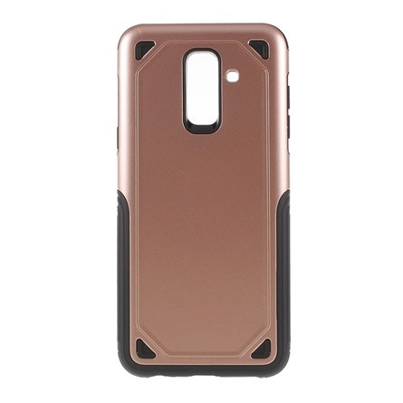 Gigapack Samsung A6+ (2018) Gigapack Defender szilikon telefonvédő ütésállóság, ultravékony, ROZÉARANY