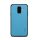 Mofi Samsung A6 (2018) MOFI BRIGHT SHIELD szilikon telefonvédő textil hátlap KÉK