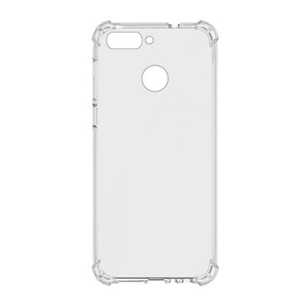 Gigapack Huawei P Smart (2018) Gigapack szilikon telefonvédő ütésállóság, légpárnás sarok, ÁTLÁTSZÓ