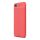 Gigapack Honor 7S Gigapack Szilikon telefonvédő ütésállóság, varrás minta, PIROS