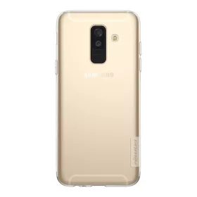  Nillkin Samsung A6+ (2018) NILLKIN NATURE szilikon telefonvédő 0.6mm, ultravékony, ÁTLÁTSZÓ