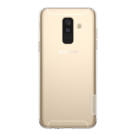 Nillkin Samsung A6+ (2018) NILLKIN NATURE szilikon telefonvédő 0.6mm, ultravékony, ÁTLÁTSZÓ