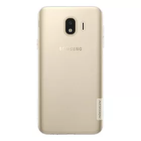   Nillkin Samsung J4 (2018) NILLKIN NATURE szilikon telefonvédő 0.6mm, ultravékony, ÁTLÁTSZÓ