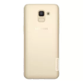   Nillkin Samsung J6 (2018) NILLKIN NATURE szilikon telefonvédő 0.6mm, ultravékony, ÁTLÁTSZÓ