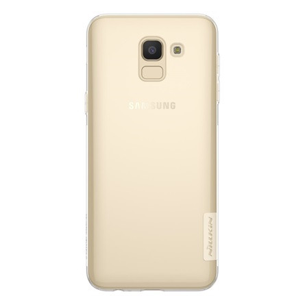 Nillkin Samsung J6 (2018) NILLKIN NATURE szilikon telefonvédő 0.6mm, ultravékony, ÁTLÁTSZÓ